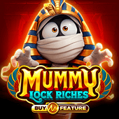 Mummy Lock Riches slot game icon
