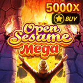 Open Sesame Mega game artwork